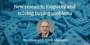 Empathy and buying problems